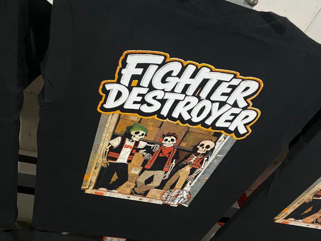 Desain Kaos Fighter Destroyer